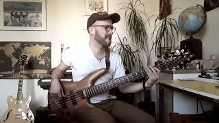 Wamba  - Salif Keita (Michel Alibo) BASS Cover