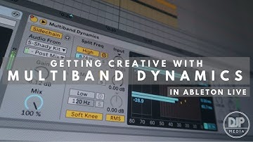 Ableton Live 10 Tutorial - Using Multiband Dynamics