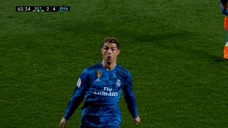Cristiano Ronaldo Vs Real Betis Away Stadium Sound - 17-18 4K By Crixronnie