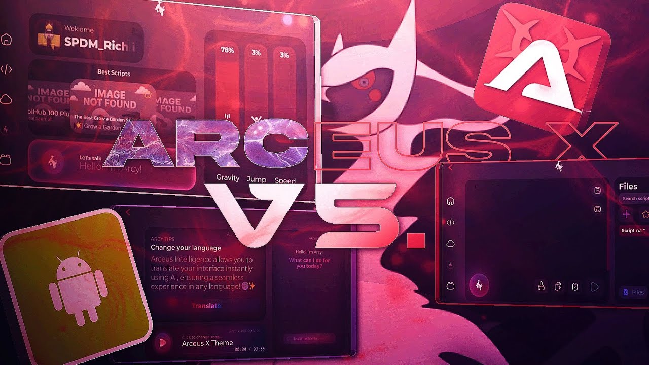 ARCEUS X V5 BETA RELEASED!! ROBLOX HACK YouTube