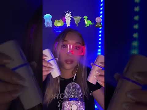 Asmr emoji challenge #shorts  #asmr