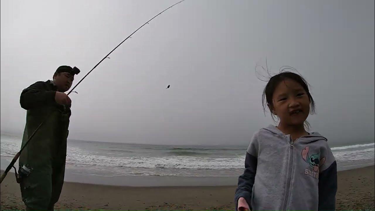 Surf Perch Fishing 2025 Ep 1 and Cook. Morro Bay California Surf Perch Fishing 2025 Ep 1 and Cook. Morro Bay California