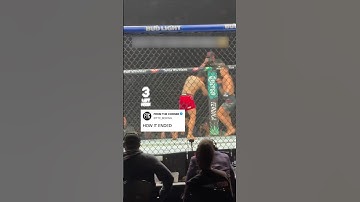 From Pads to KO! Joosang Yoo’s Brutal Knockout Finish! #UFC