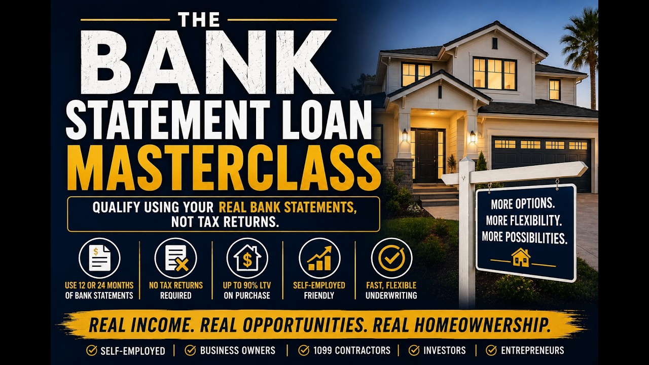 How Bank Statement Loans Calculate Your Income (With a Worked Example)