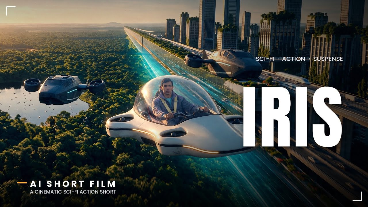 Iris, an AI film by Munx Studios