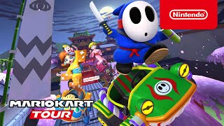 Mario Kart Tour - Ninja Tour Trailer