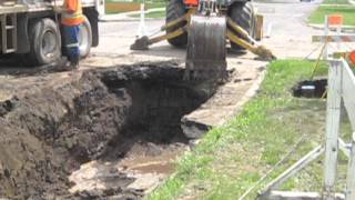 Water Main Repair Pt 1