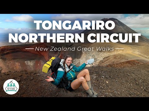 Tongariro Northern Circuit - A New Zealand Great Walk