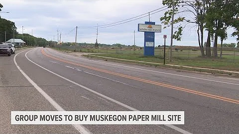 City of Muskegon seeks public input for redevelopment plans at lakeshore site of former paper mill
