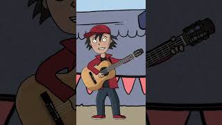 🎸 Cartoon Boy Playing Guitar | Funny Animation Shorts #viralvideo #animation #short 🎸 Cartoon Boy Playing Guitar | Funny Animation Shorts #viralvideo #animation #short