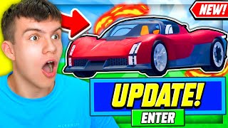 *NEW* ALL WORKING FACTORY HUNT UPDATE CODES FOR CAR DEALERSHIP TYCOON! ROBLOX CAR DEALERSHIP TYCOON