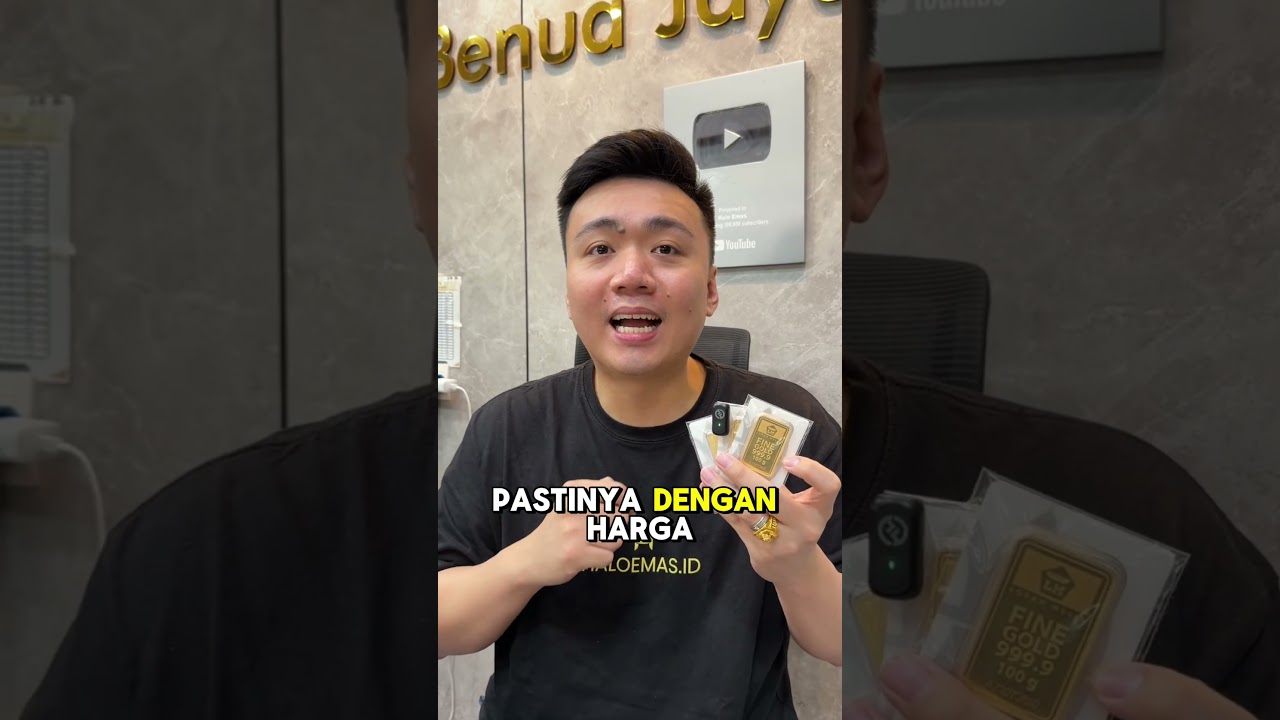 Update Harga Emas 24 Feb 2026 0.5gr - 10gr (Antam RM Mulus) Toko Mas Benua Jaya Gold & Haloemas.id