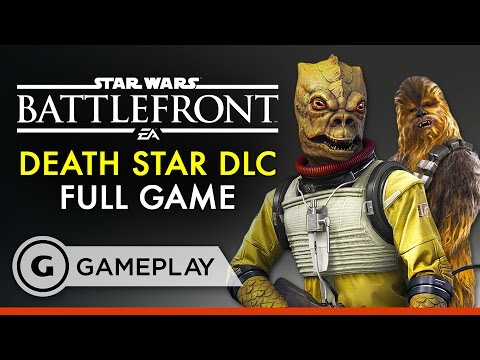 Video till 25 minuter från Dödsstjärnan-expansionen