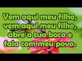 Mirian Araújo - História de um profeta - Voz e Legenda