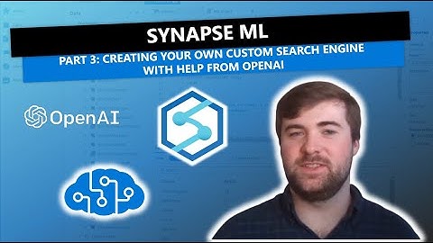 SynapseML: Part 3 - Creating your own custom search engine with help from OpenAI!