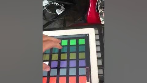 TouchOSC + Ableton Live + IPad