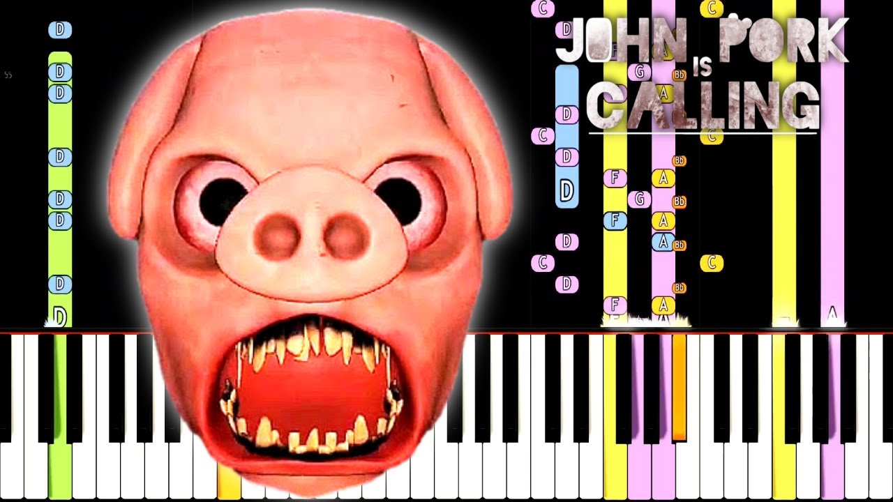 John Pork is Calling  – música e letra de dontcarewontcare