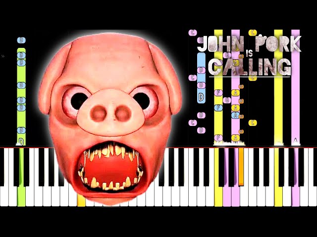 John Pork is Calling  - song and lyrics by dontcarewontcare