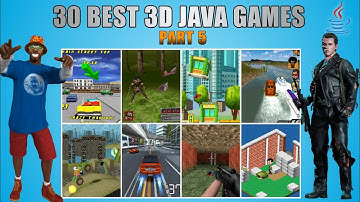 30 Best 3D Java Games Part 5 | Play on Android | J2ME Loader
