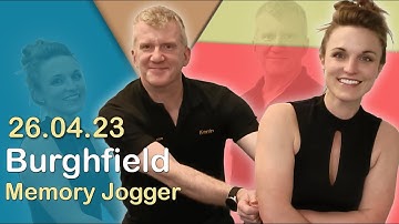 RECAP: What You Learned In Our Ginger Jive Modern Jive Class from Burghfield 26th April 2023