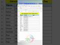 Age Calculation Super Trick in Excel #excel #officereels