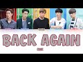 KNK - BACK AGAIN [Han|Rom|Eng] Color Coded Lyrics