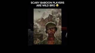 SCARY BABOON PLAYERS ARE WILD BRO 😭 #vr  #scarybaboon #oculus #virtualreality #gorillatag #horror