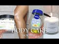 VERY SIMPLE BODY CARE ROUTINE | AFFORDABLE BODY CARE ROUTINE FOR DRY SKIN | WINTER BODY CARE ROUTINE