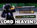 Lord heaven ripoff   the strongest battlegrounds