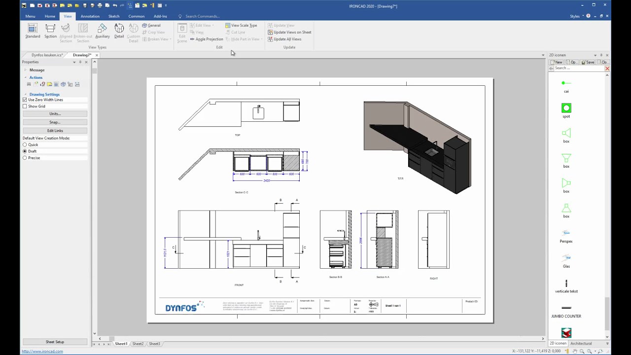 betekenis Behandeling haat CAD CAM Flex - IronCAD