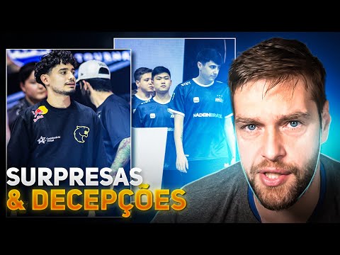 SURPRESAS e DECEPÇÕES | Os primeiros campeonatos com times brasileiros.