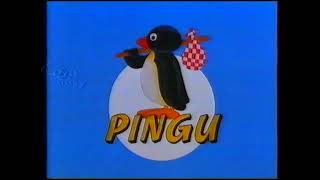 Original VHS Opening \u0026 Closing: Pingu - Barrel of Fun (UK Retail Tape)