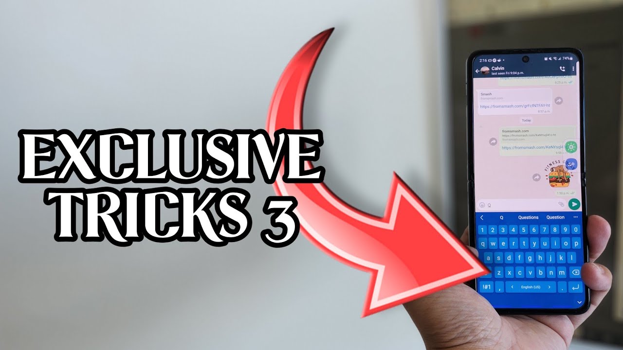 Samsung Exclusive Tricks and Tips to make your phone better YouTube