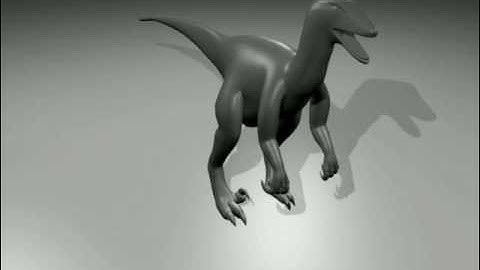 Velociraptor 3D