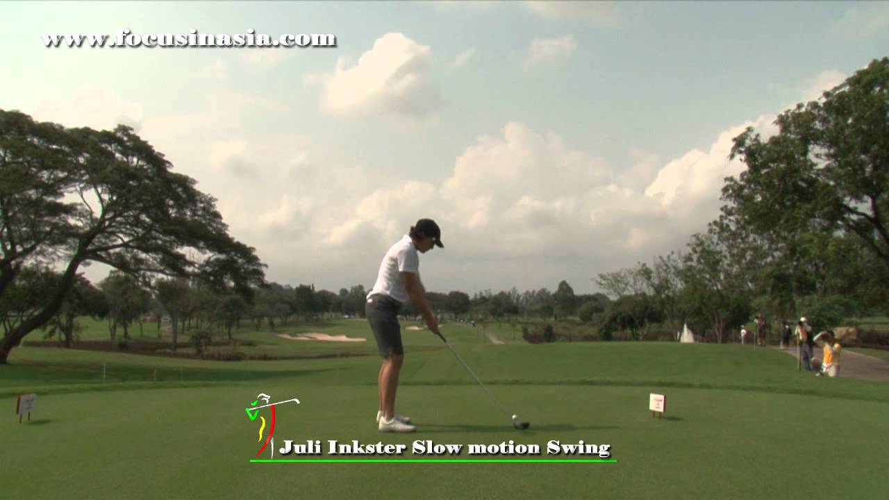 포커스인아시아 Lpga Juli Inkster 줄리잉스터 Golf Swing 2011 Youtube