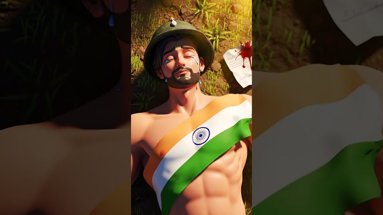 15 अगस्त पर ये कहानी सुनकर आपका दिल भर आएगा | Independence Day Emotional Story 🇮🇳 #ai #india #shorts