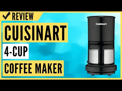 Cuisinart DCC-450BK 4-Cup Coffeemaker with Stainless-Steel Carafe Review