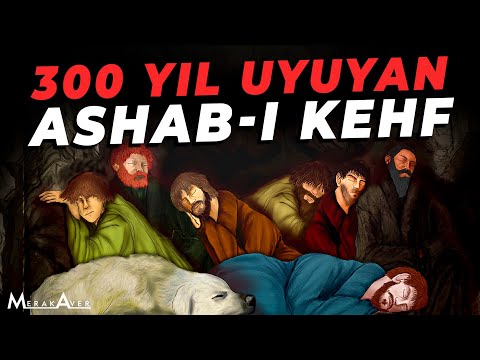 Esrarengiz Olay! Mağarada 300 Yıl Uyutulan Gençler! Ashab-ı Kehf - 7 Uyurlar l Sözler Köşkü