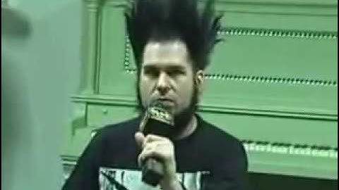 My Last Static-X Interview
