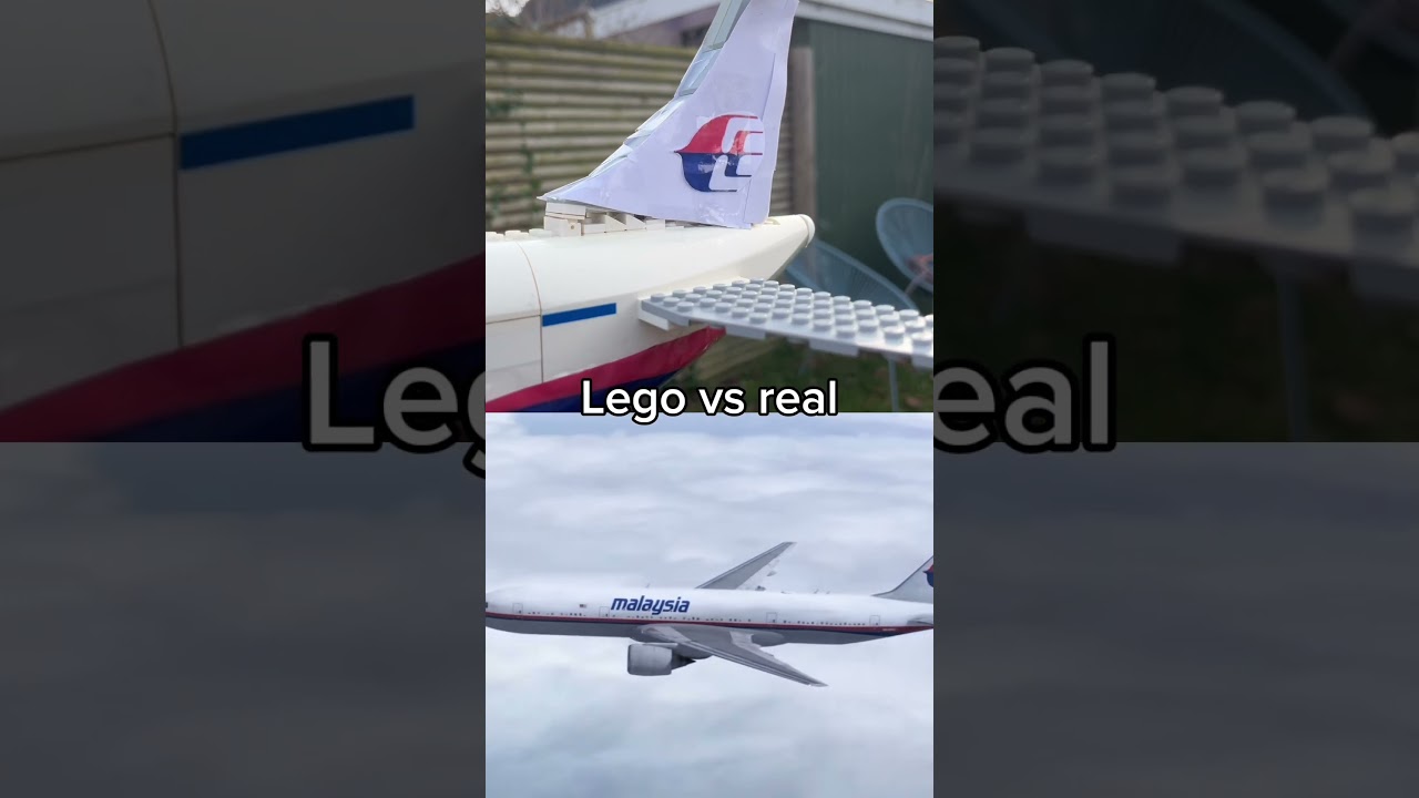 Lego vs real mh17 