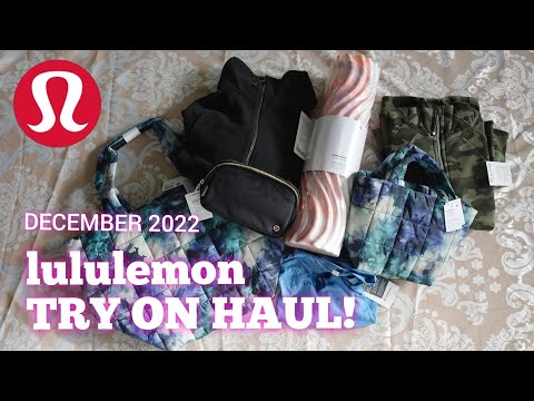 Lululemon Try On Haul for 2022 - SimplyChristianne