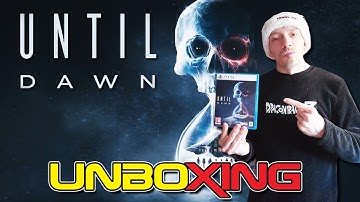 UNTIL DAWN | PS5 | UNBOXING