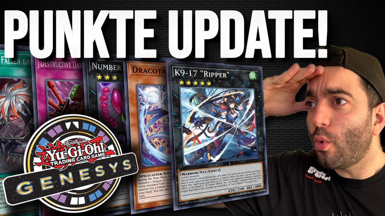 Genesys-Format Update 🔍 | Welche Karten teurer und billiger werden!