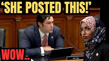 Rep Gill roept Ilhan Omar ter verantwoording voor het delen van een video waarin de moord op Char...