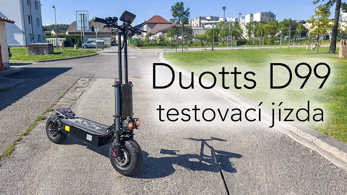 DUOTTS D10 Trottinette Électrique 1600W*2 Double Moteur 60V 20.8Ah