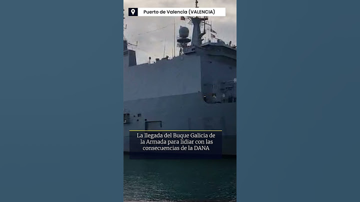 Los avances en el achique del parking de Bonaire y la llegada de la Armada al puerto de Valencia