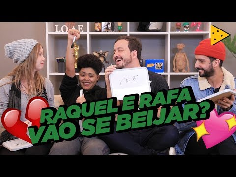TEVE BEIJO NA BOCA NO FINAL DESSE VÍDEO