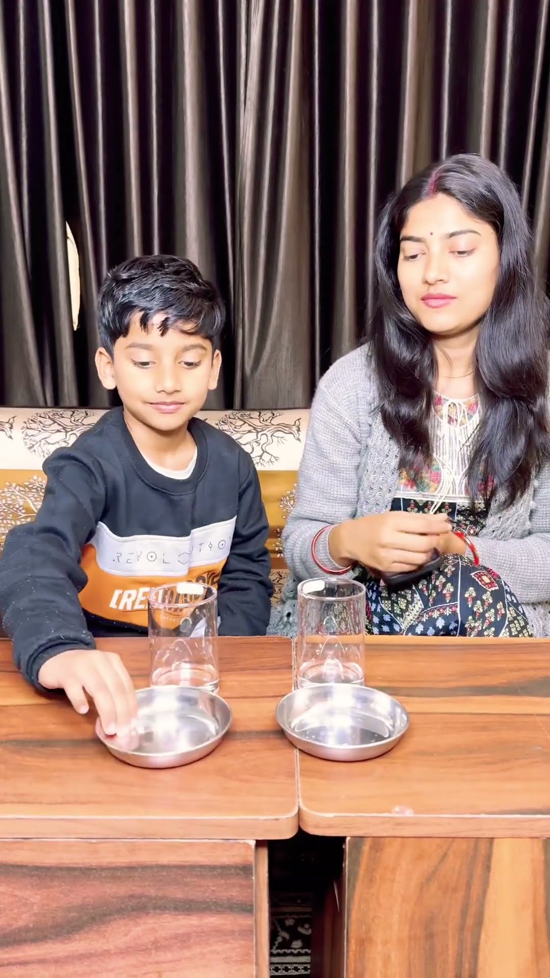 Anant or mumma ka game ???