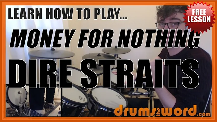 Money For Nothing (Dire Straits)  FREE Video Drum ...