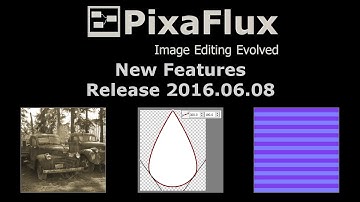 PixaFlux New Release - 2016.06.08